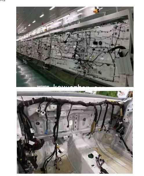 汽車線束主線如何包裹？