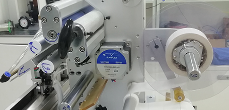 2021新款線材對折貼標機調試使用說明