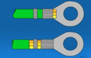 壓著和壓接加工的一些注意事項