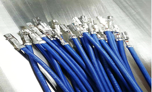 2021全自動雙頭端子壓接機使用方法