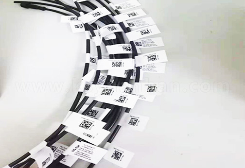 線(xiàn)材貼標(biāo)機(jī)帶打印帶工控案例