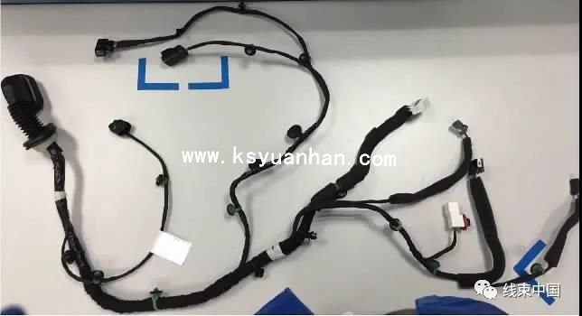 整車裝配中線束失效模式分析