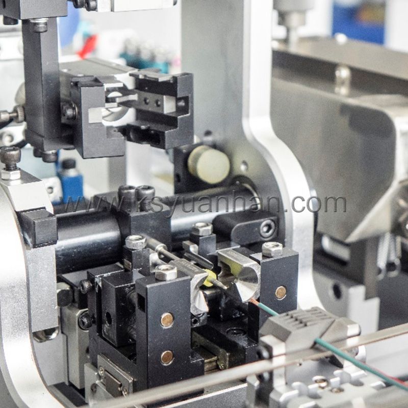 YH-FSD02單頭穿防水塞端子壓著機