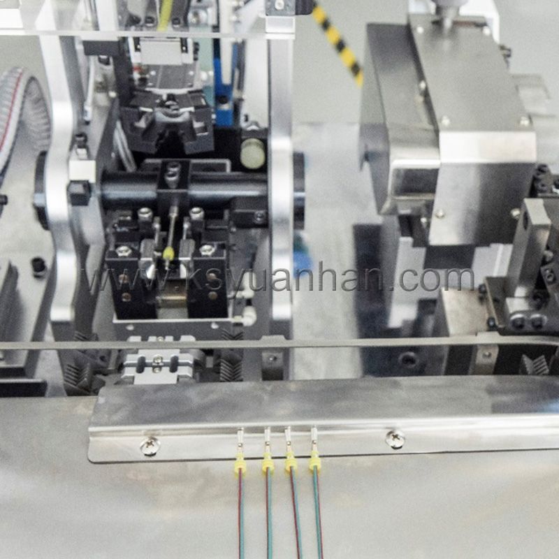 YH-FSD02單頭穿防水塞端子壓著機