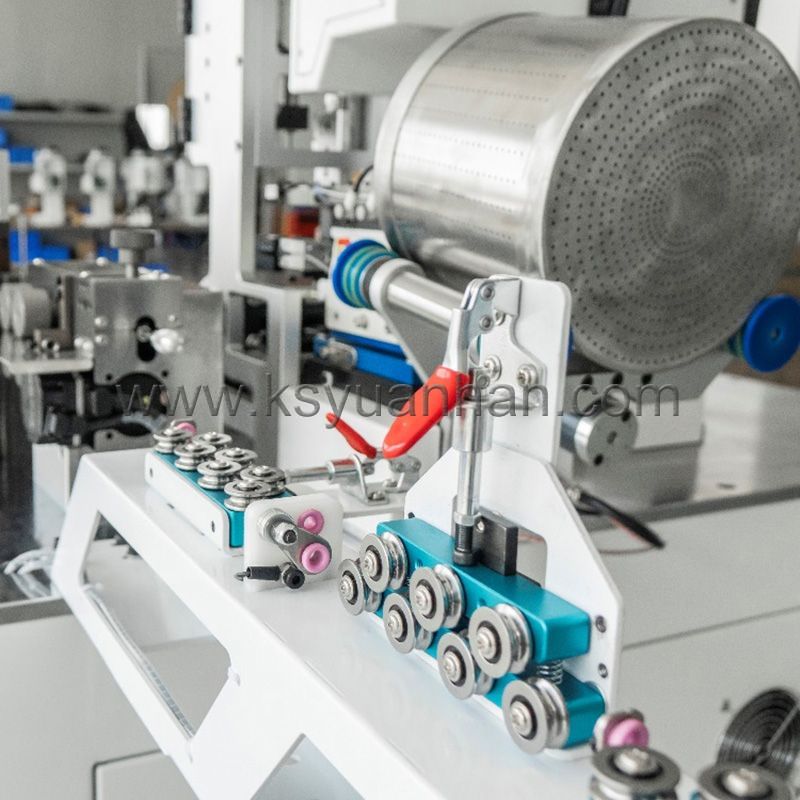 YH-FSD02單頭穿防水塞端子壓著機