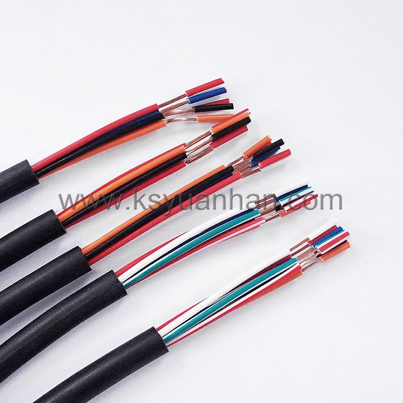 YH-B30HT多芯護(hù)套線內(nèi)外剝皮機(jī)