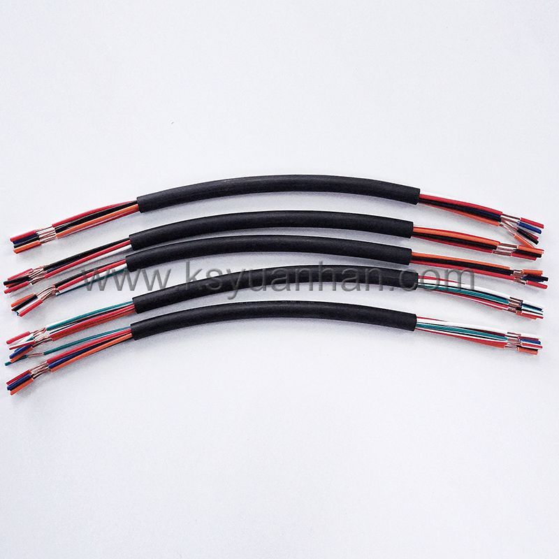 YH-B30HT多芯護(hù)套線內(nèi)外剝皮機(jī)