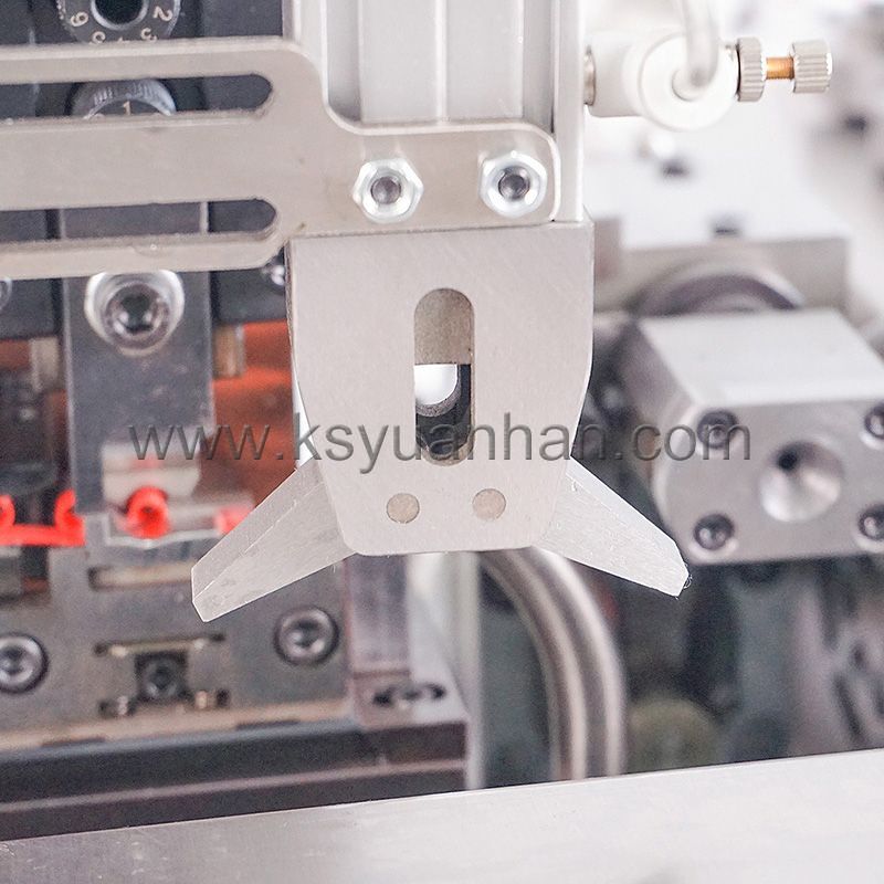 全自動單頭預絕緣打端子機YH-DJY02