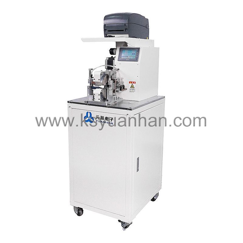 ZCUT-660D線材卷標機