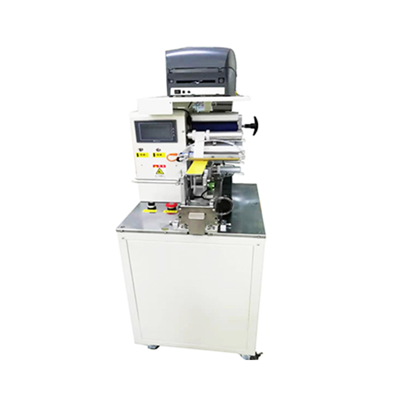 ZCUT-430ST線材豎貼貼標(biāo)機(jī)