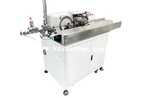 YH-SZ06護套線裁線沾錫機