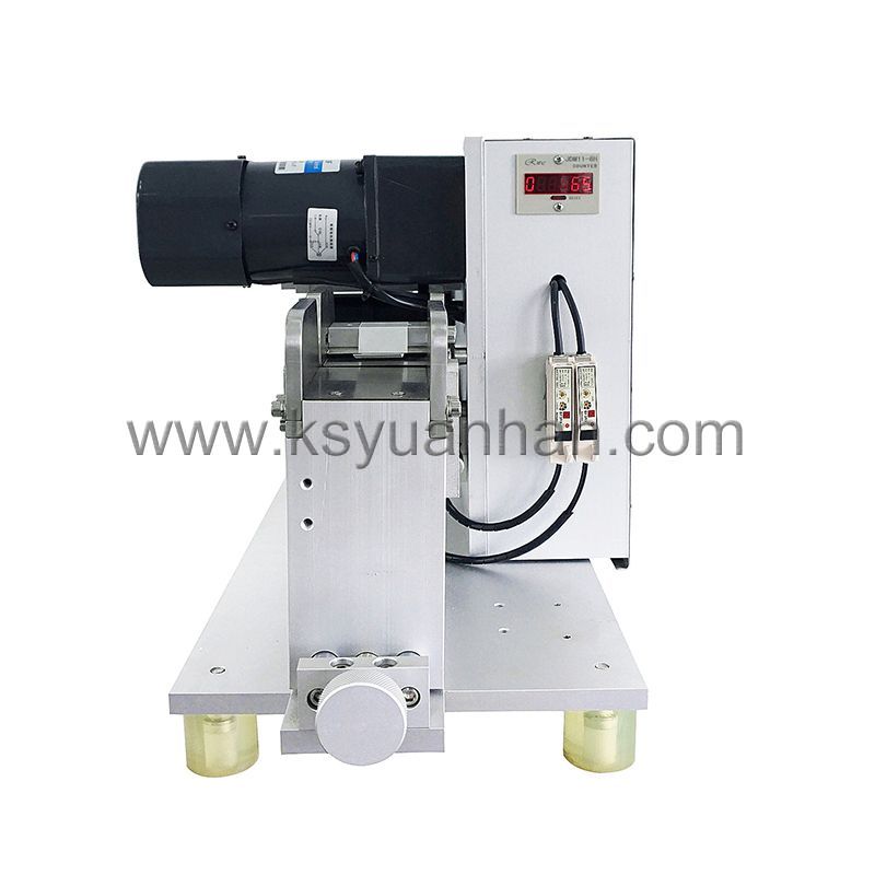 ZCUT-130線材對(duì)折貼標(biāo)機(jī)