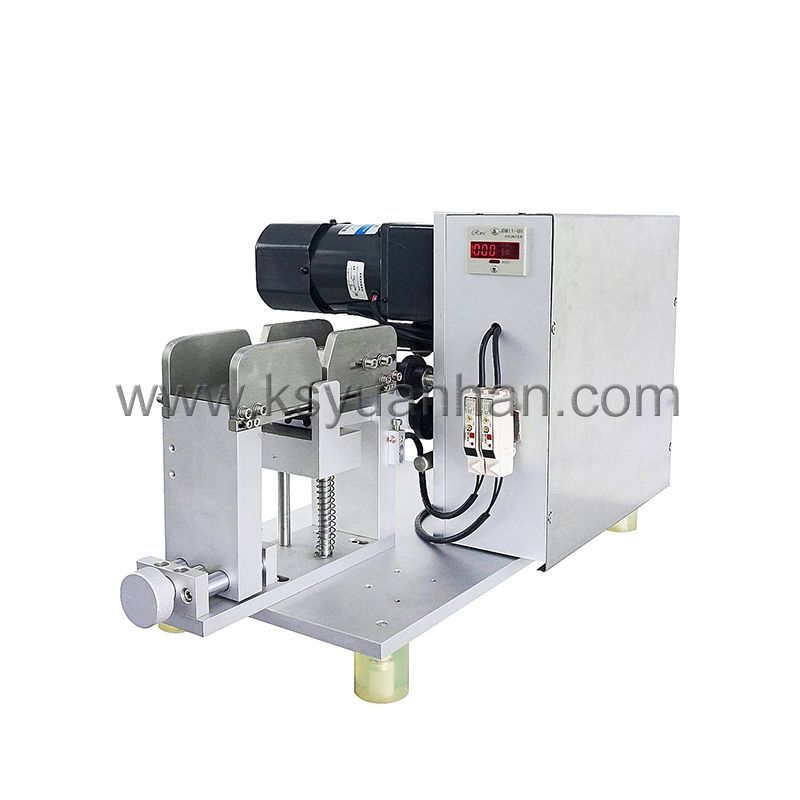 ZCUT-130線材對(duì)折貼標(biāo)機(jī)