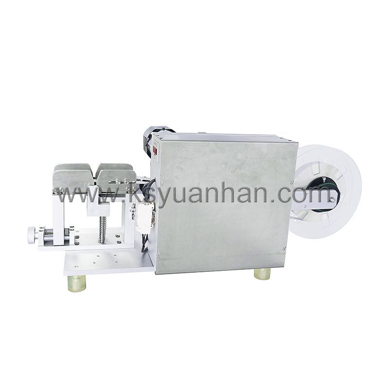 ZCUT-130線材對(duì)折貼標(biāo)機(jī)