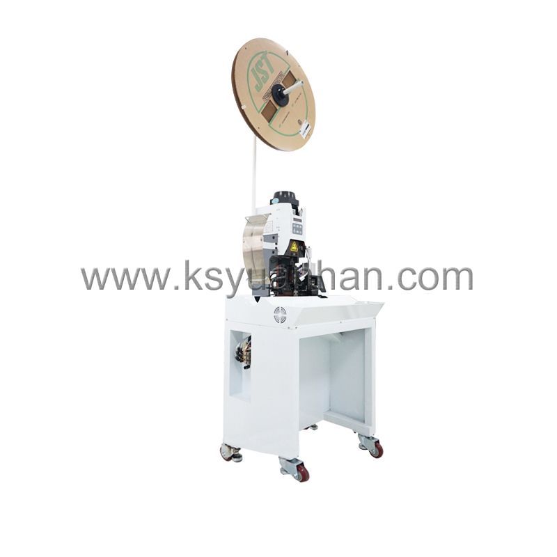 YH-C02多芯護(hù)套線壓接機(jī)