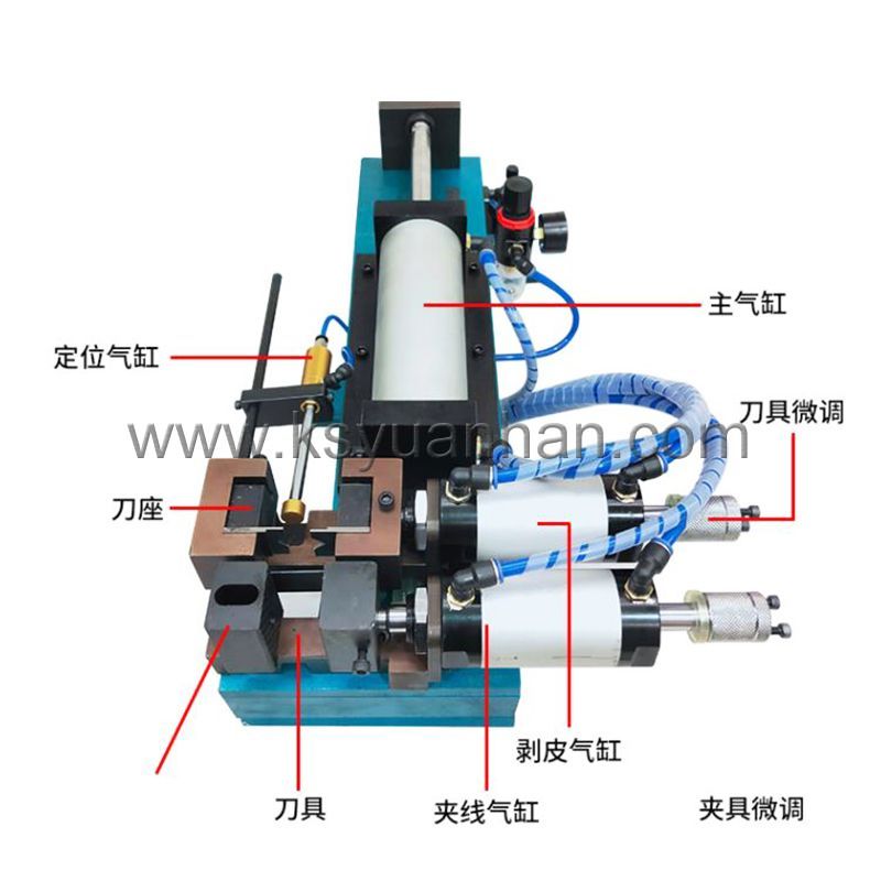 YH-305/310/315/330/416剝皮機