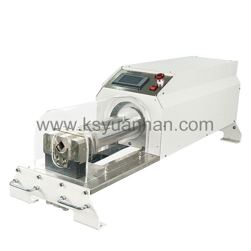 YH-100電纜旋轉(zhuǎn)剝皮機