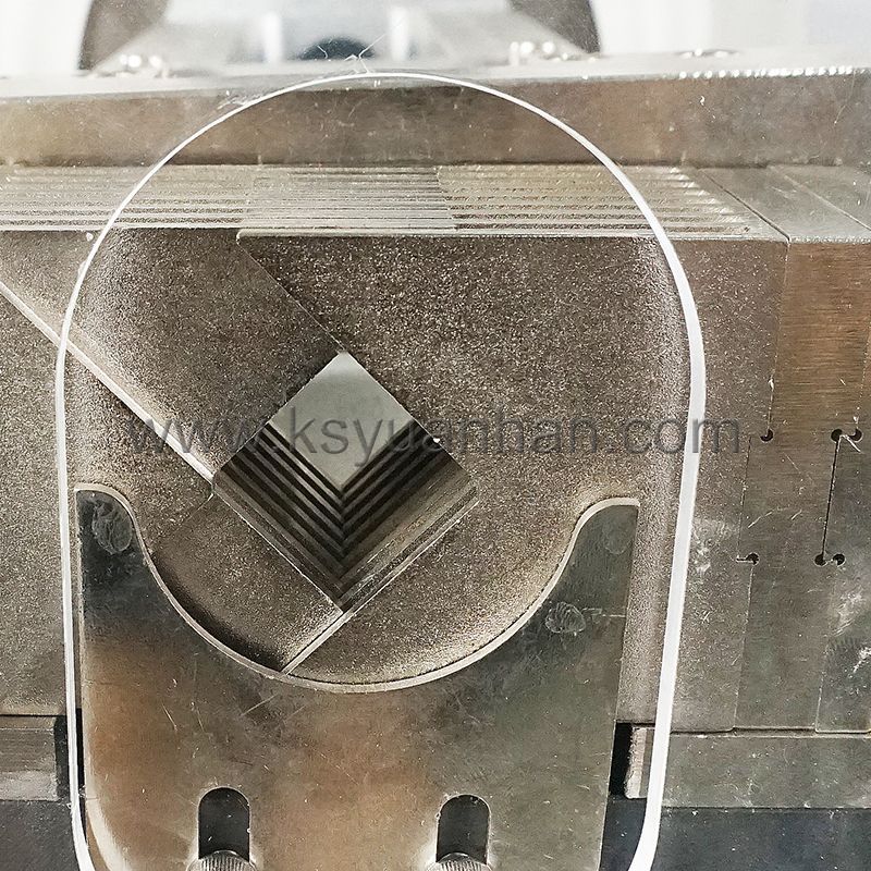 YH-100電纜旋轉(zhuǎn)剝皮機