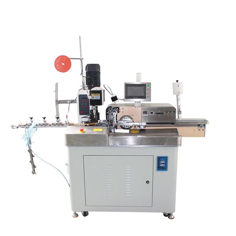 YH-DZ01單頭剝皮沾錫打端子機(jī)