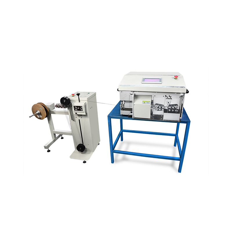 YH-9800全自動(dòng)同軸線剝線機(jī)