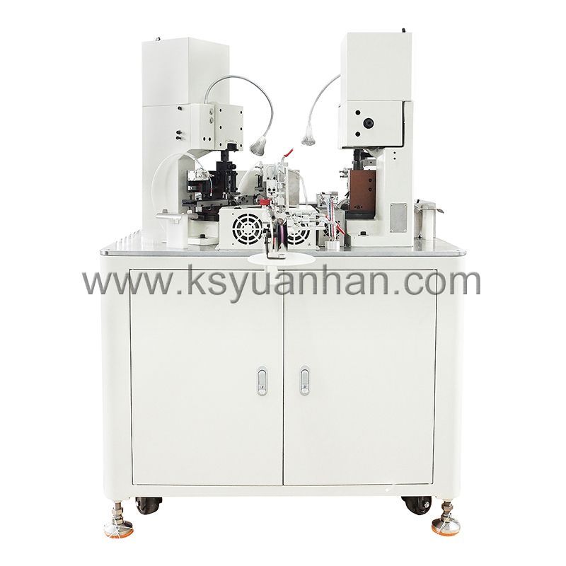 YH-ST02伺服雙頭打端機(jī)