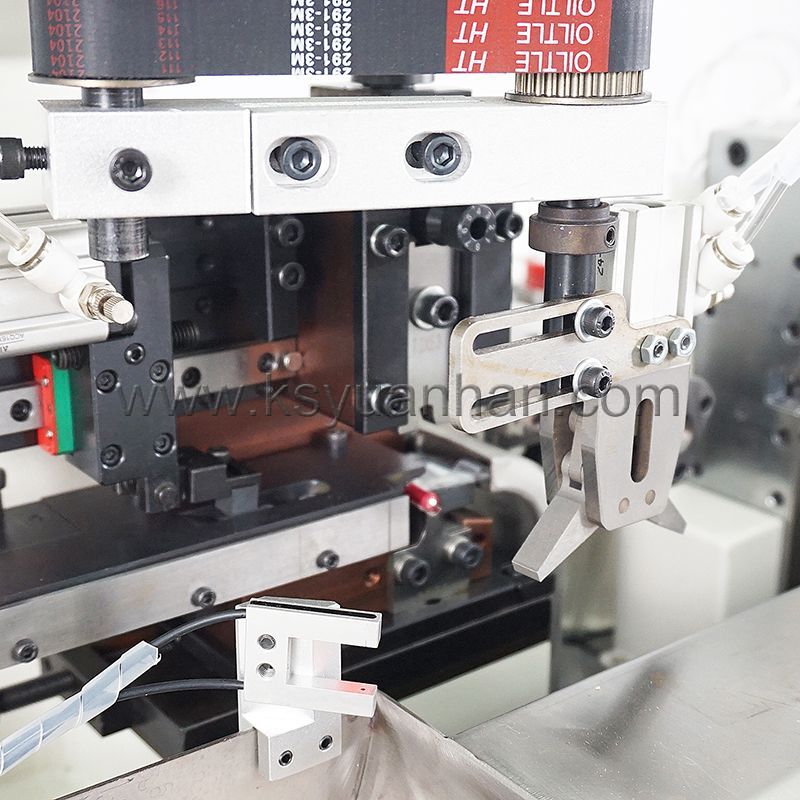 YH-ST02伺服雙頭打端機(jī)