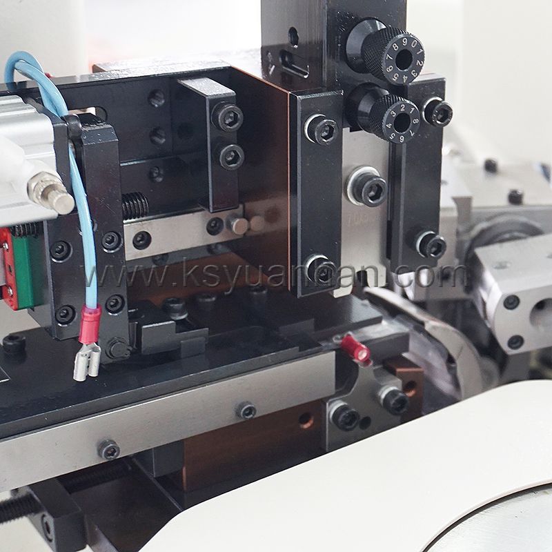 YH-ST02伺服雙頭打端機(jī)