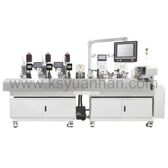 YH-SYSC01全自動雙壓雙穿號碼管機(jī)