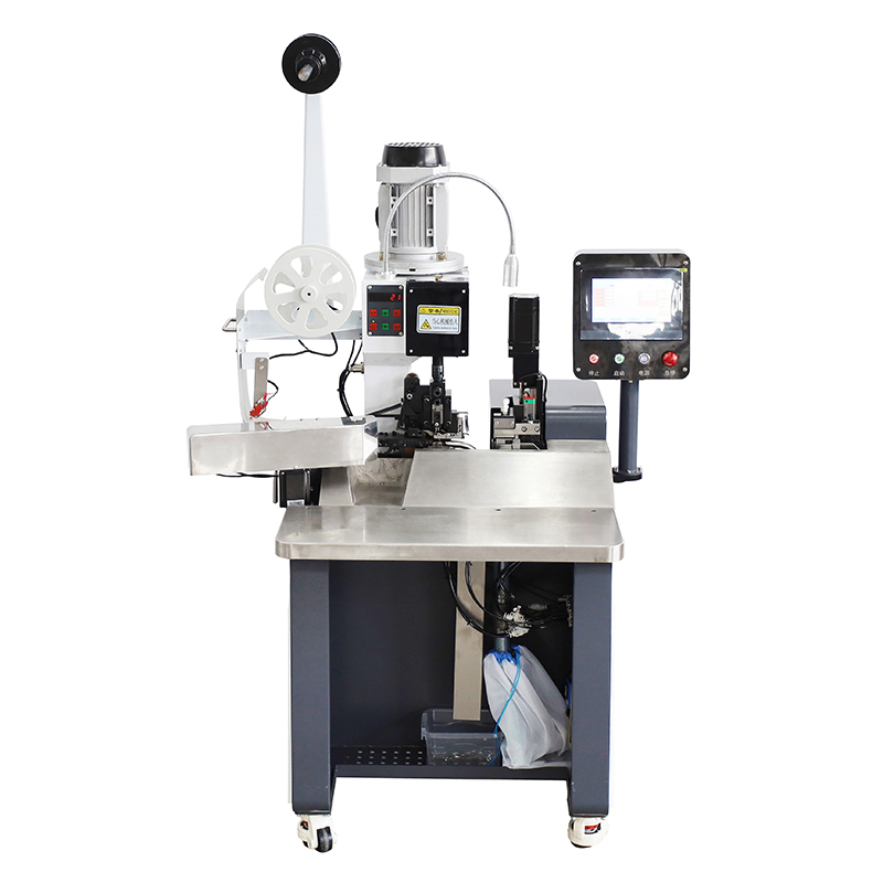 半自動護(hù)套線剝打機(jī)YH-DXBD