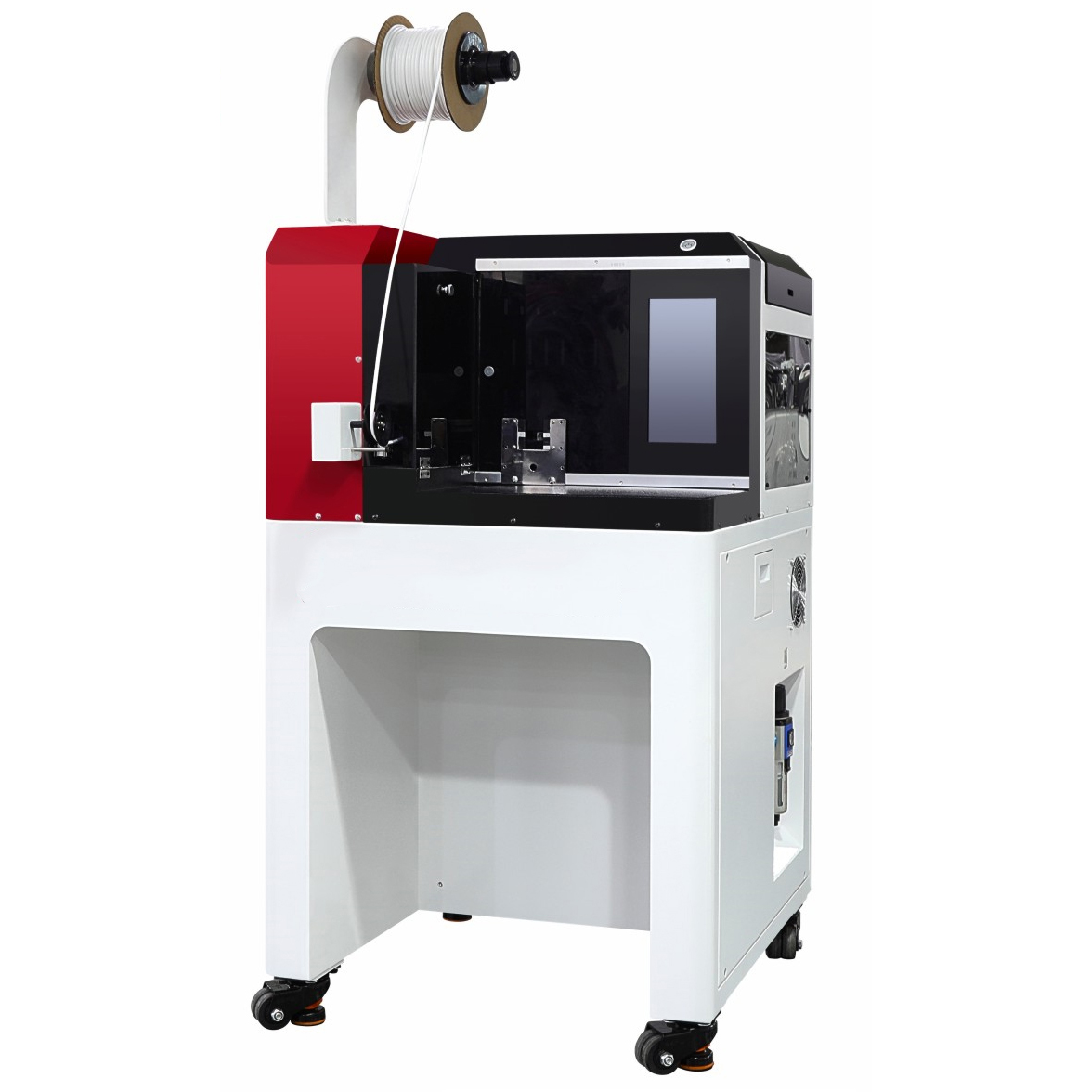 半自動(dòng)多芯穿號(hào)碼管打端子機(jī)YH-6000-RS