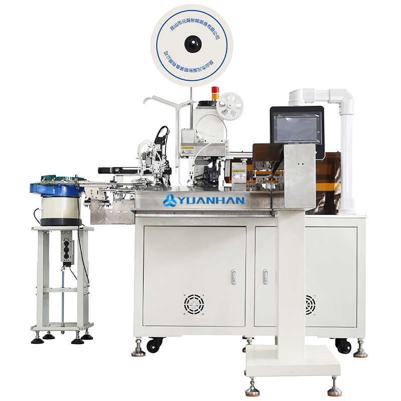 全自動(dòng)單穿膠殼打端子機(jī)YH-800B