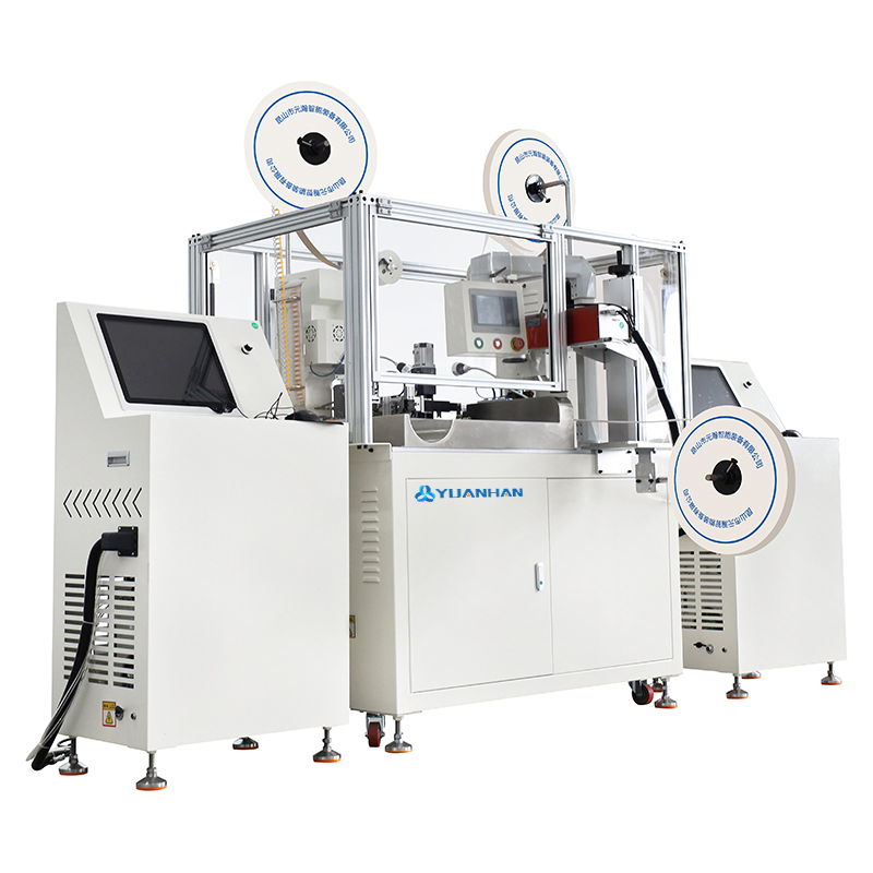 YH-SYSC02全自動雙頭穿號碼管機(jī)