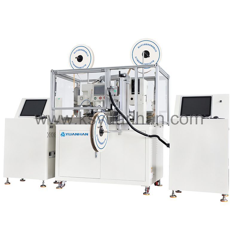 YH-SYSC02全自動雙頭穿號碼管機