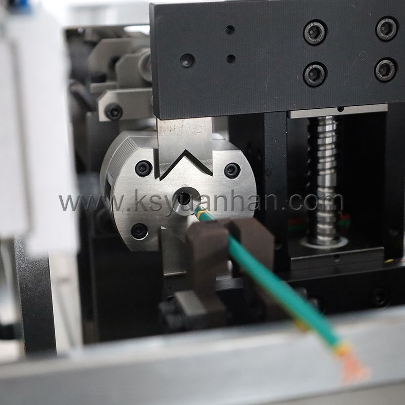 YH-SYSC02全自動雙頭穿號碼管機