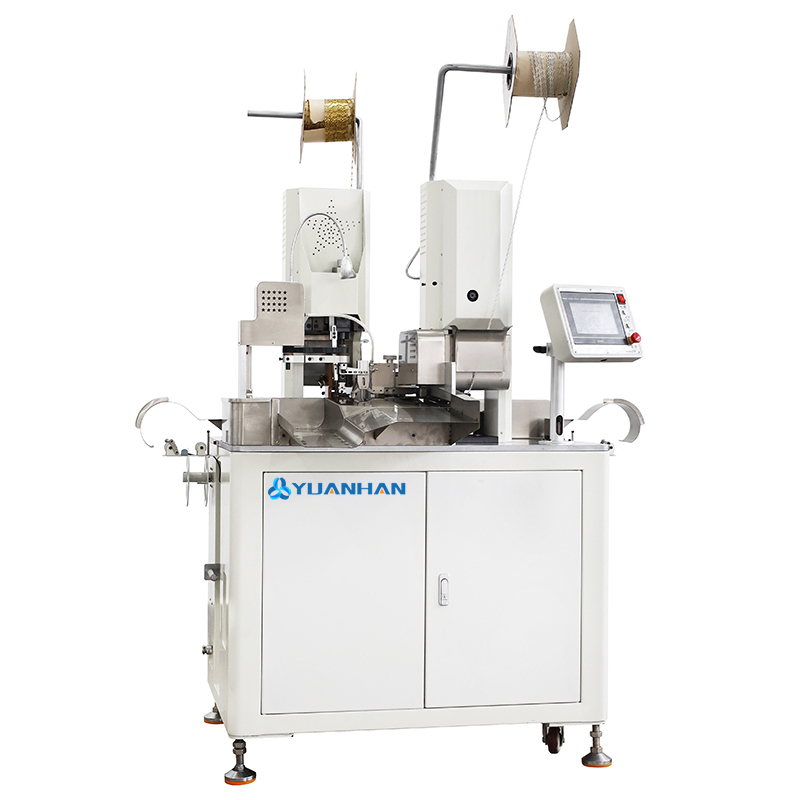 全自動雙頭伺服打端子機(jī)YH-SFST02