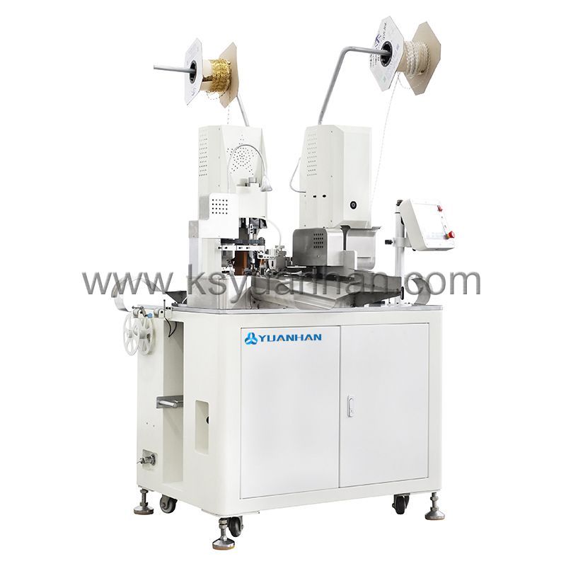 全自動雙頭伺服打端子機YH-SFST02