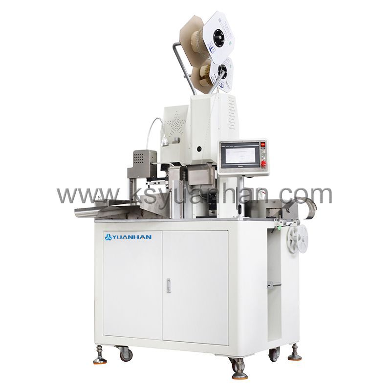 全自動雙頭伺服打端子機YH-SFST02