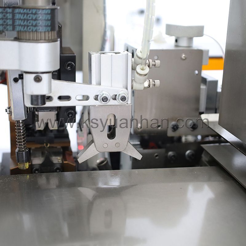 全自動雙頭伺服打端子機YH-SFST02