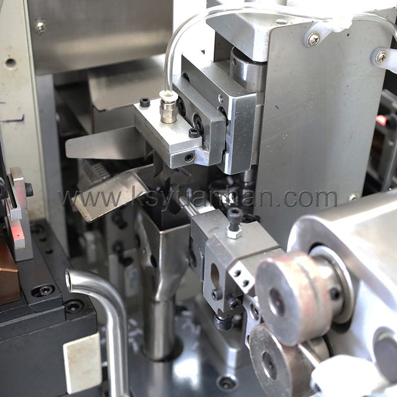 全自動雙頭伺服打端子機YH-SFST02