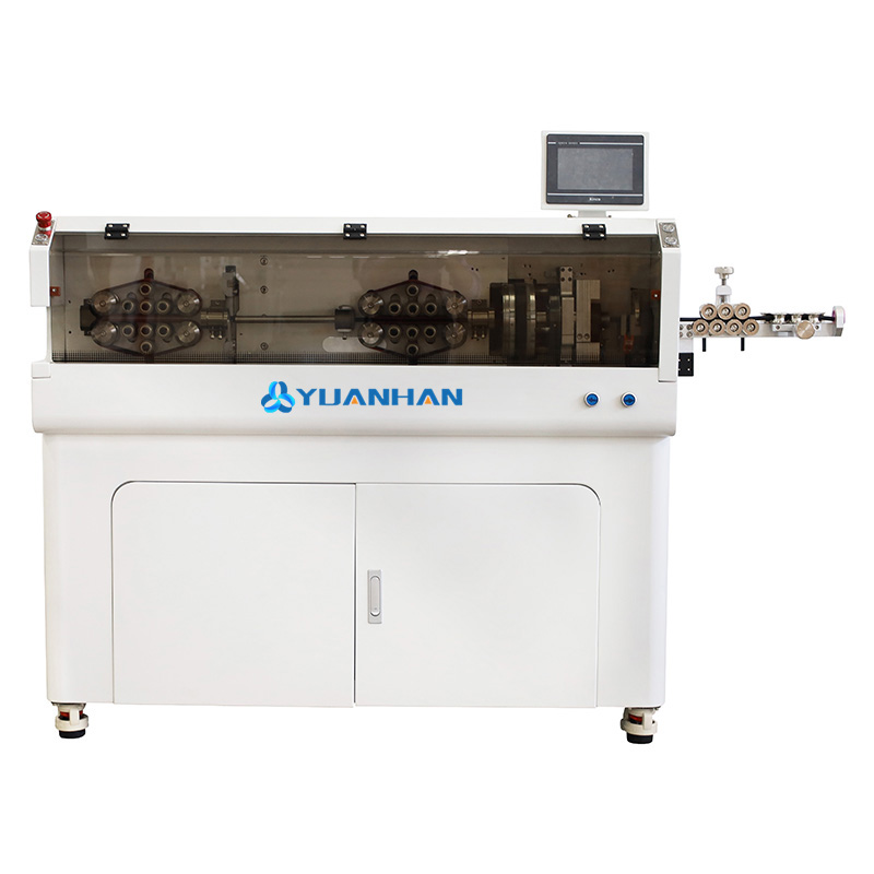 YH-B120X新能源充電樁剝線機(jī)