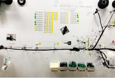 汽車(chē)線(xiàn)束案例