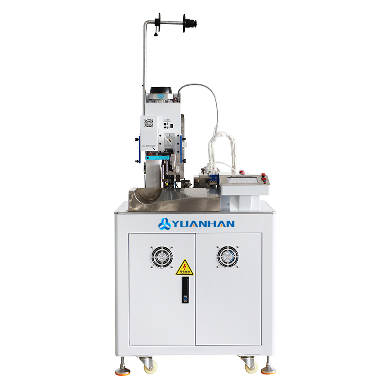 全自動單頭熱剝打端子機(jī)YH-DRB01