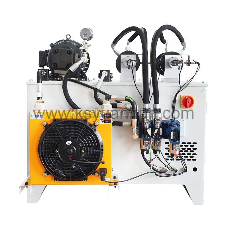 YH-KY01高速雙頭扣壓機(jī)