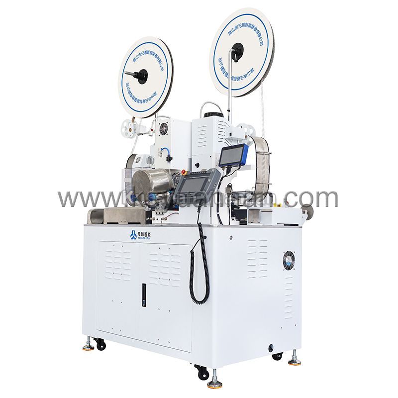 YH-FSS01全自動雙穿雙打端子機