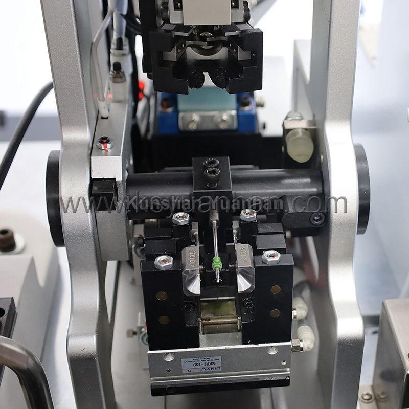 YH-FSS01全自動雙穿雙打端子機