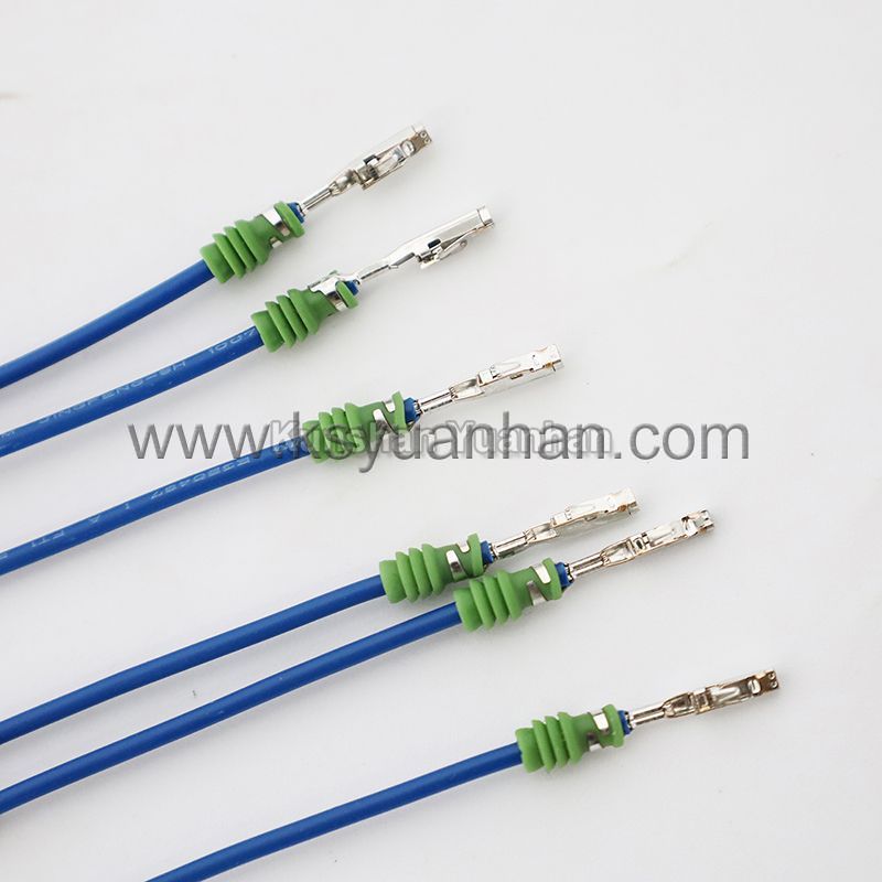 YH-FSS01全自動雙穿雙打端子機