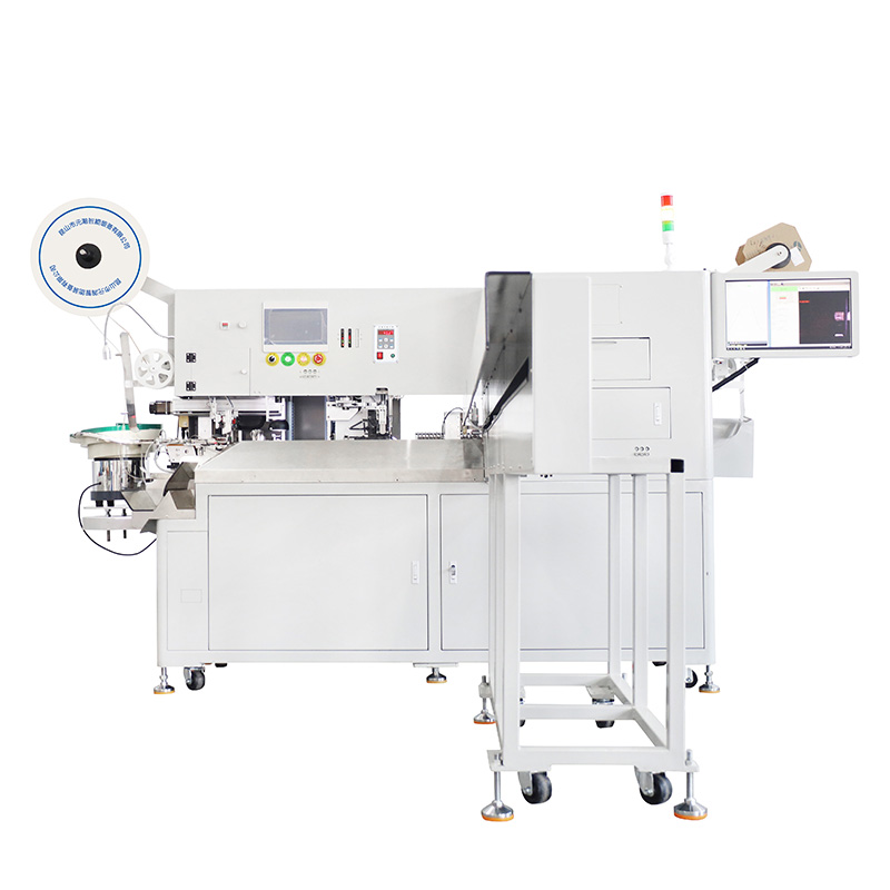 YH-CJK03全自動(dòng)穿膠殼打端子機(jī)