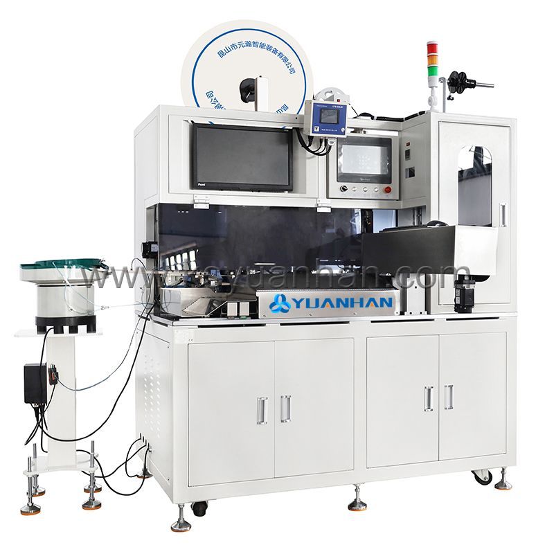 YH-CJK07全自動(dòng)雙頭穿膠殼機(jī)