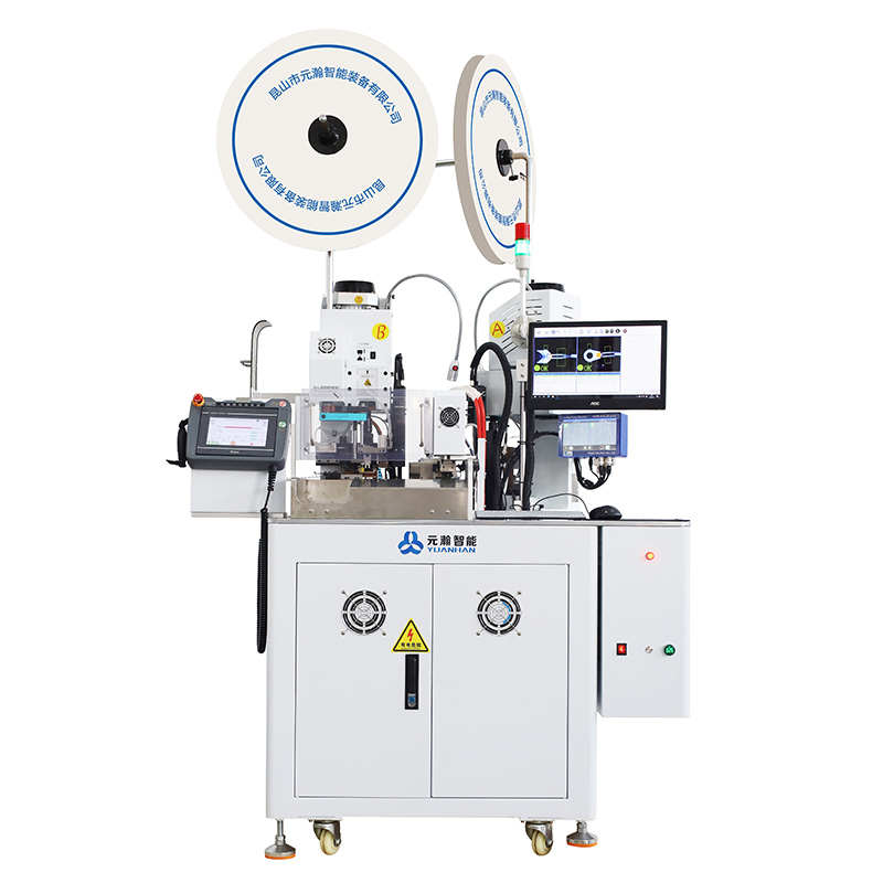 YH-SRB01全自動雙頭熱剝打端子機(jī)