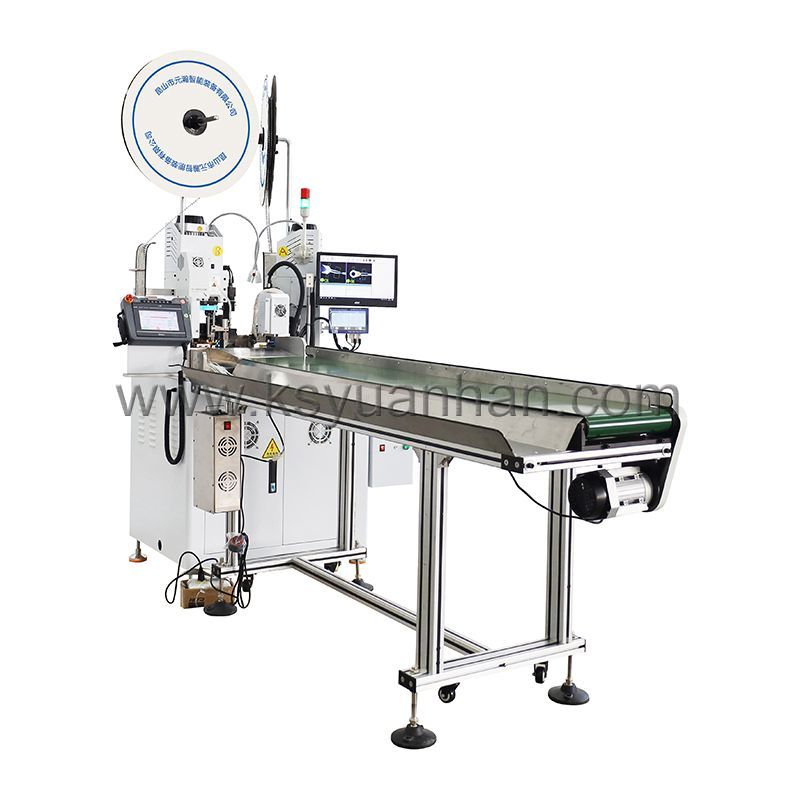 YH-SRB01全自動雙頭熱剝打端子機